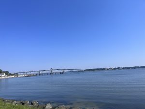 York River and bridge